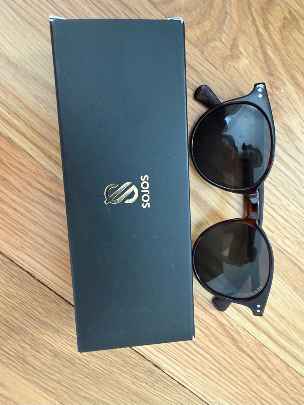SOJOS Small Round Classic Polarized Sunglasses